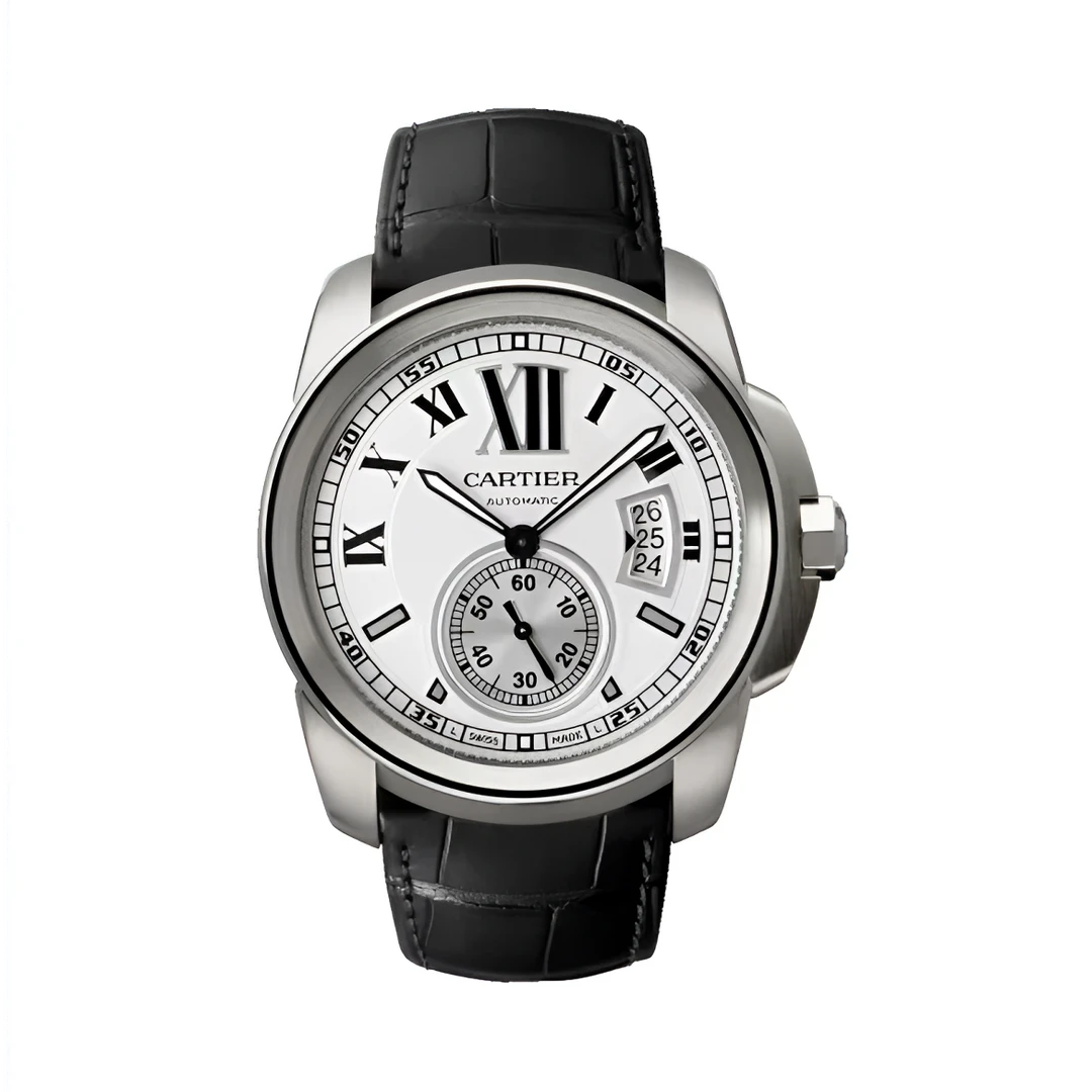 99新 Cartier/卡地亚 卡利博系列/时尚简约/42表径/W7100037/名表