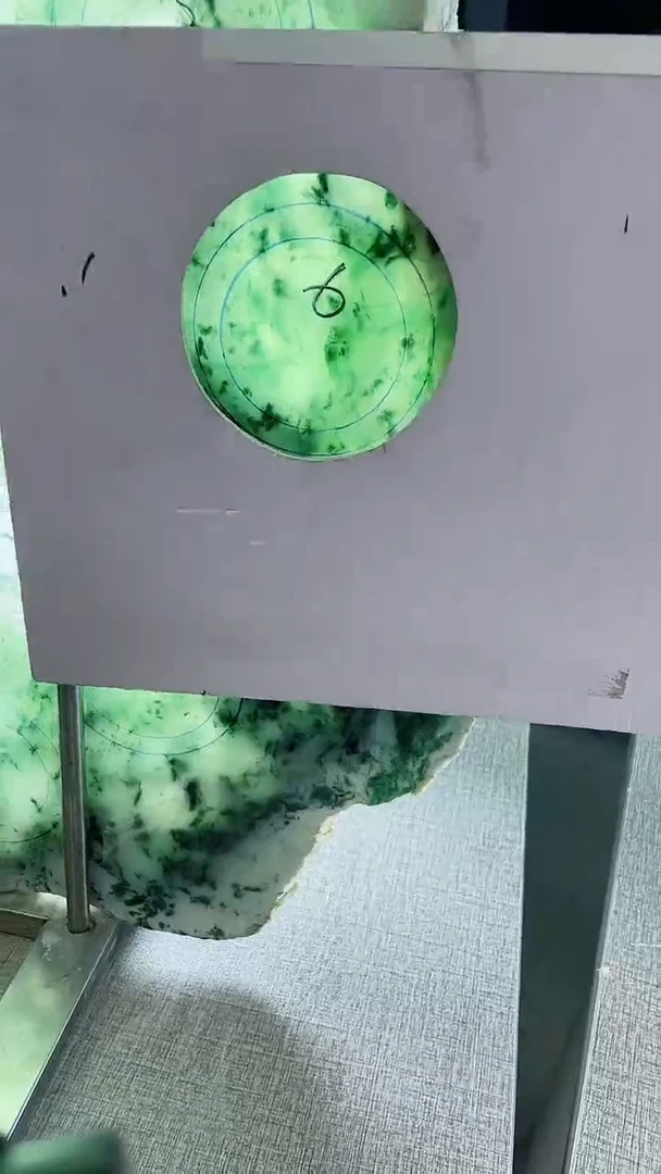 未镶嵌手镯定制翡翠松****开定制