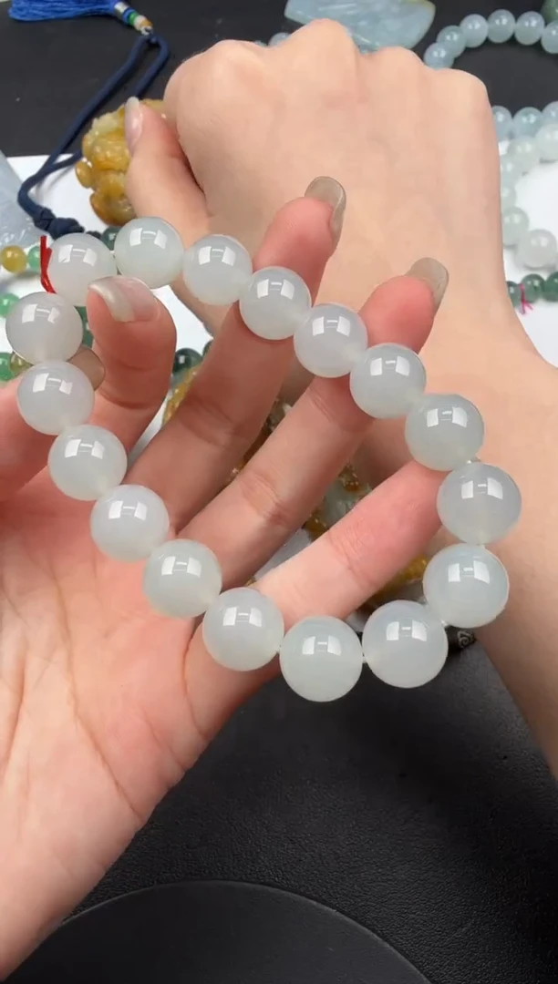 未镶嵌手串翡翠-175翡翠饰品