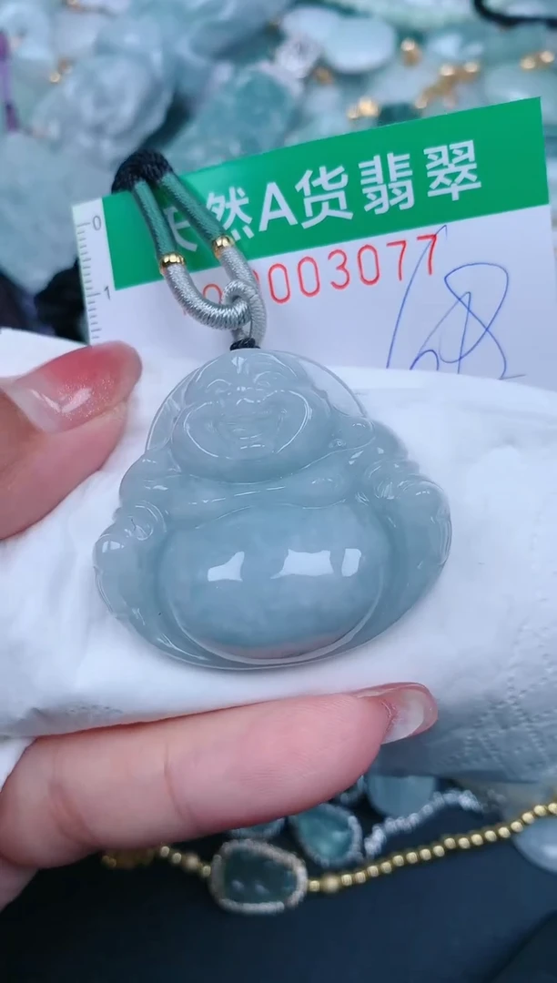 【闪购商品】翡翠颈饰未镶嵌.0003077