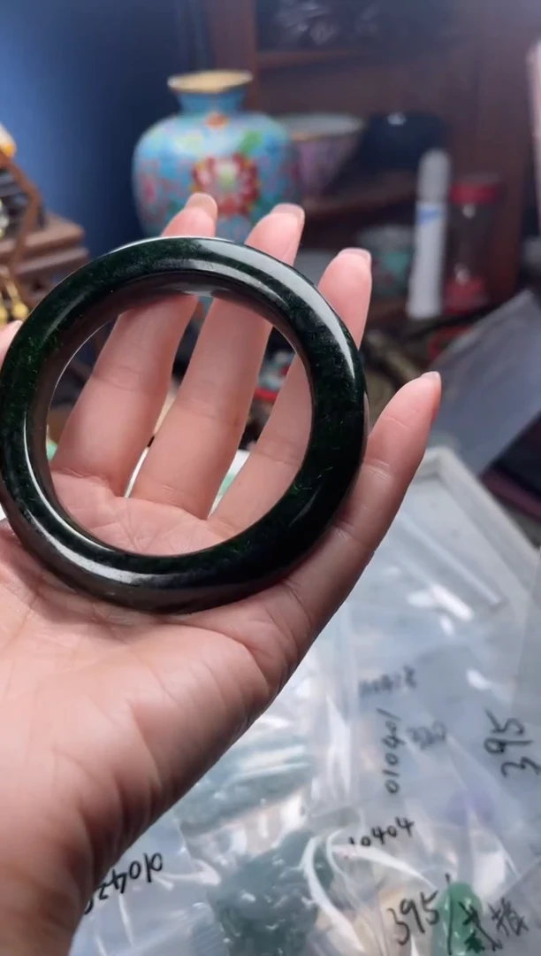 未镶嵌挂件翡翠御***0，010407