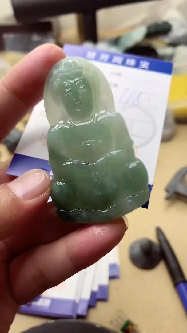 【闪购商品】定制翡翠未镶嵌翡翠1