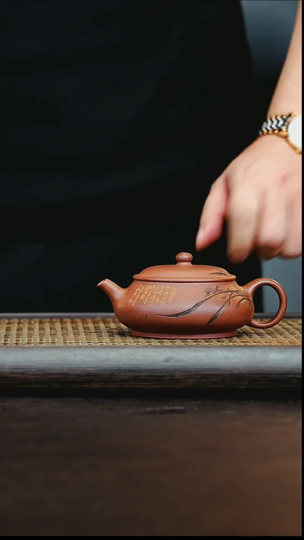茶壶紫砂宜兴紫砂壶      7