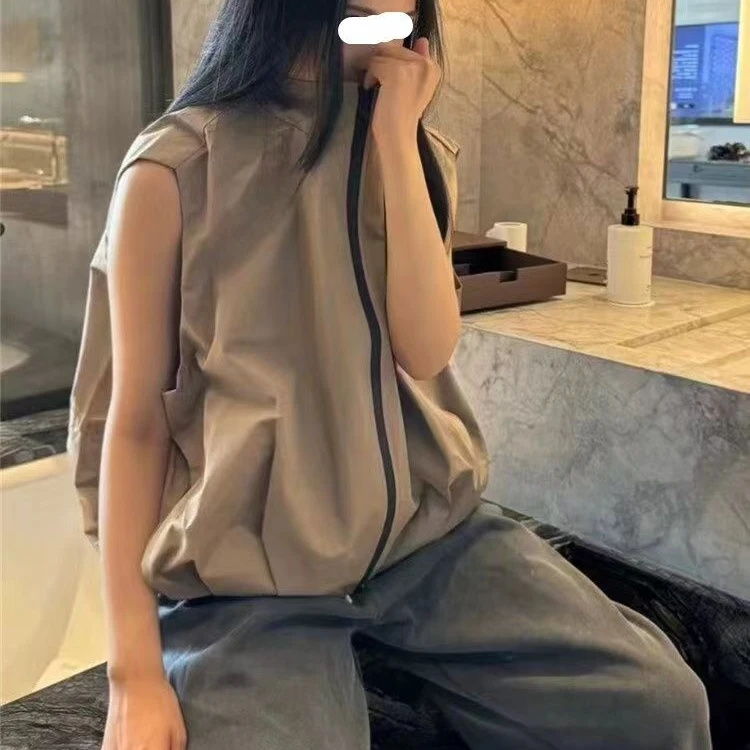 ★N3246酷帅风无袖马甲来袭，多种颜色，谁穿谁好看！