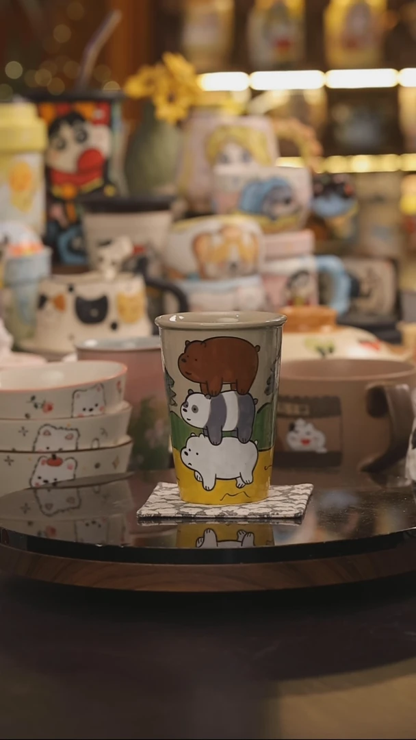 景德镇釉下彩绘设计师款式陶瓷
