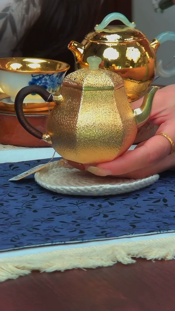 古悦泡茶壶