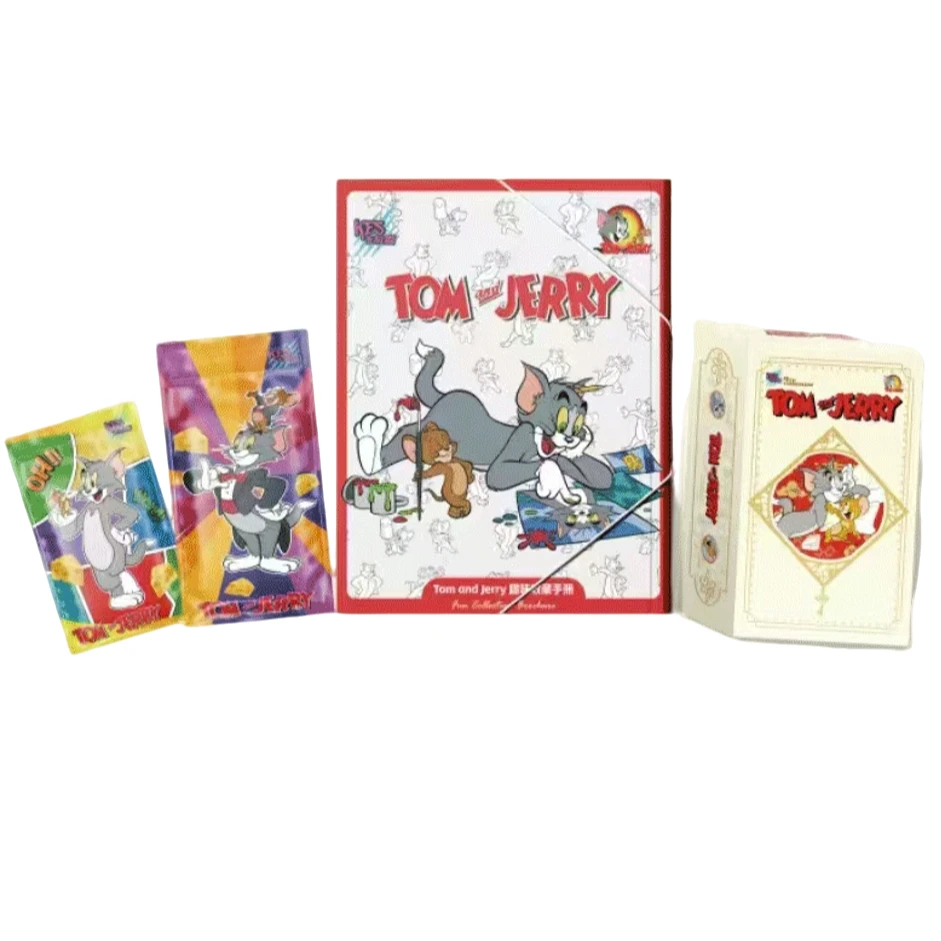 【平拆】卡尔森<猫和老鼠欢天喜地闹新年>第四弹卡牌盲盒（默认代拆）