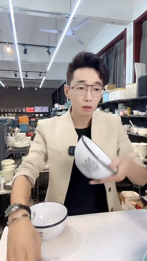 【闪购商品】2只装加厚面碗