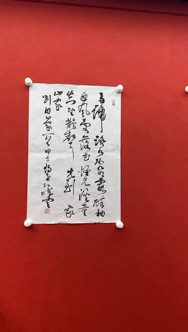 书法复星书画精选作品