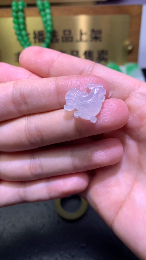 未镶嵌定制翡翠毛货17.2-16-6.3