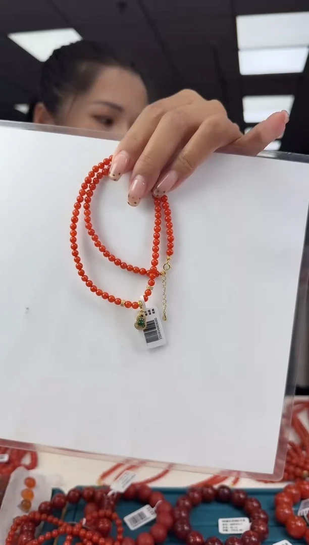 未镶嵌珠串南红玛瑙多样发其一/25092680680