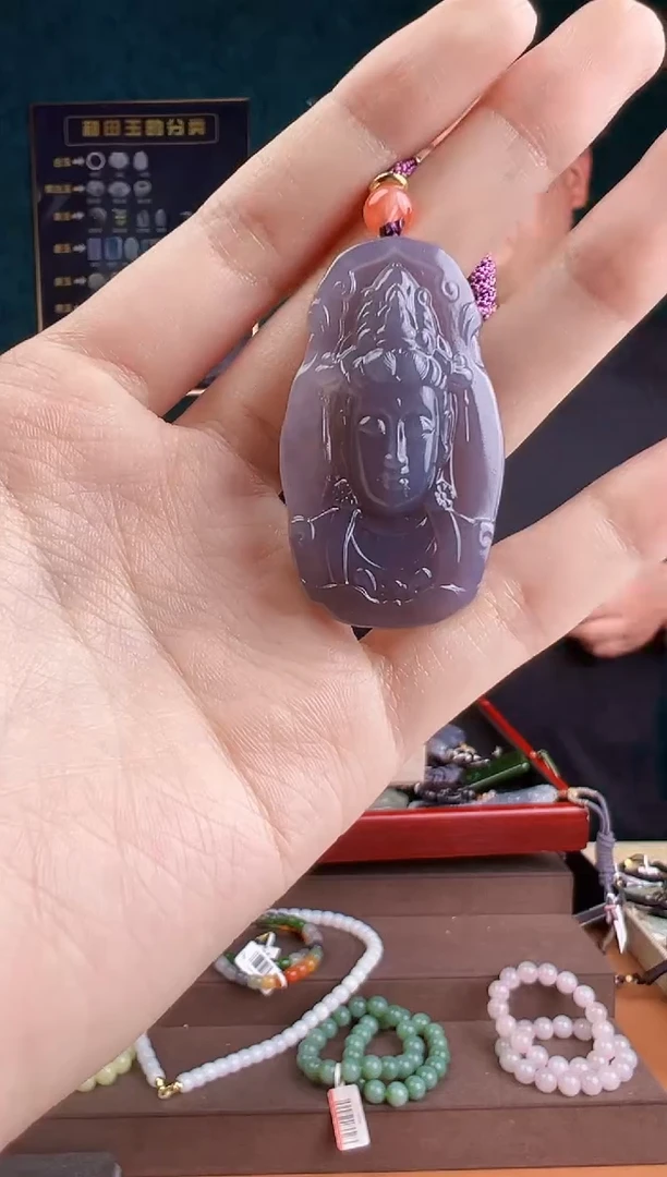 和田玉未镶嵌颈饰多样性发货 拍一单发一个