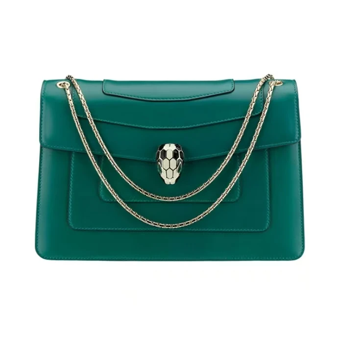 95新 BVLGARI/宝格丽 95新  安洁利严选蛇头包/BK0107252