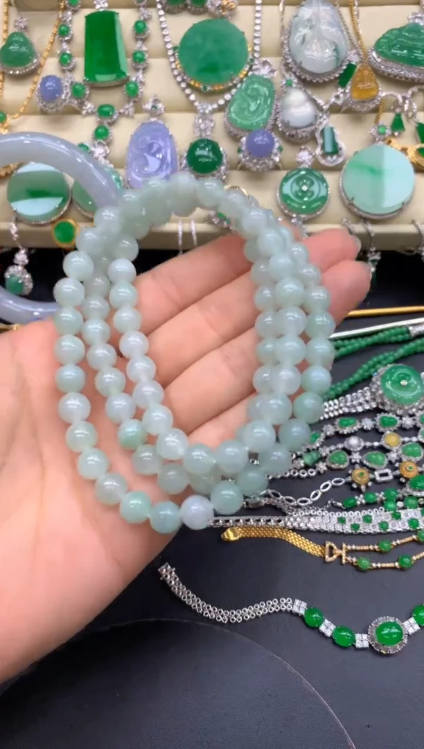 【闪购商品】翡翠颈饰未镶嵌16-中国好珍宝