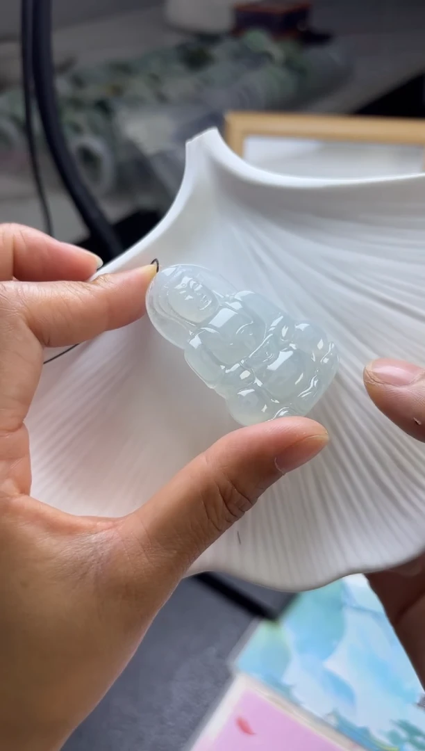 未镶嵌挂件翡翠多样性发一件XL004