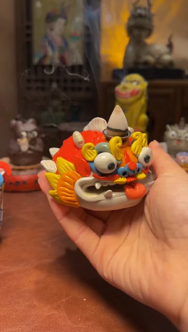 瓷片设计师款手工手作