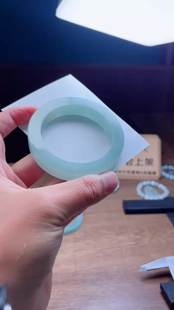 定制翡翠手镯未镶嵌用****4定制
