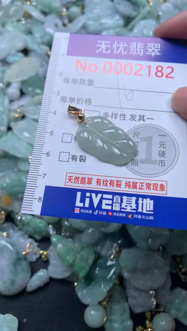 颈饰未镶嵌翡翠2182