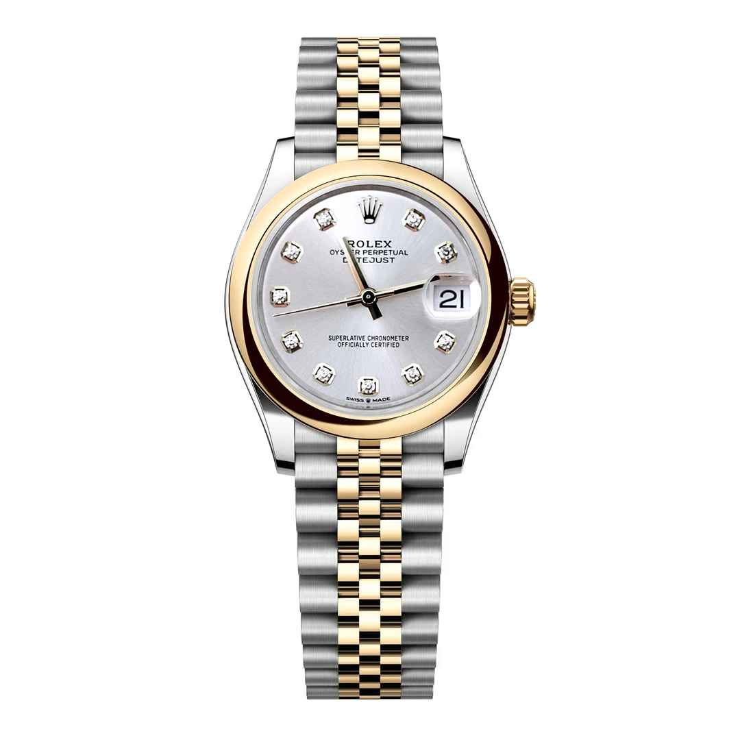 99新 Rolex/劳力士 日志腕表/B3990/278243-0020/31mm/24年全套