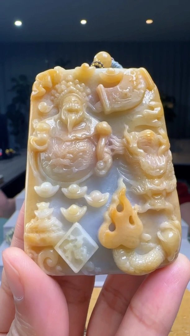 颈饰未镶嵌翡翠XM@@960Q3J21268