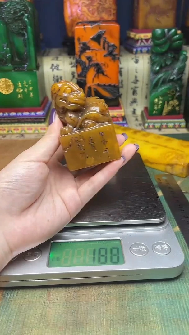 寿山石其他寿山石纂刻石料111