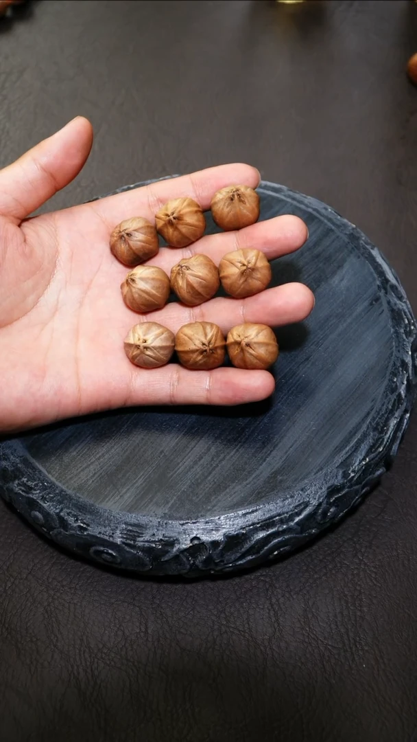 手串/手链橄榄核阿***阿2.1*2.4原桩5年老料四面佛