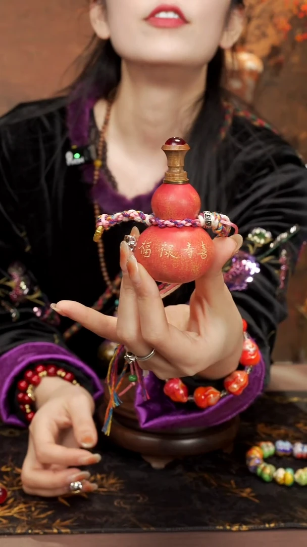 151--大漆开口小葫芦----68