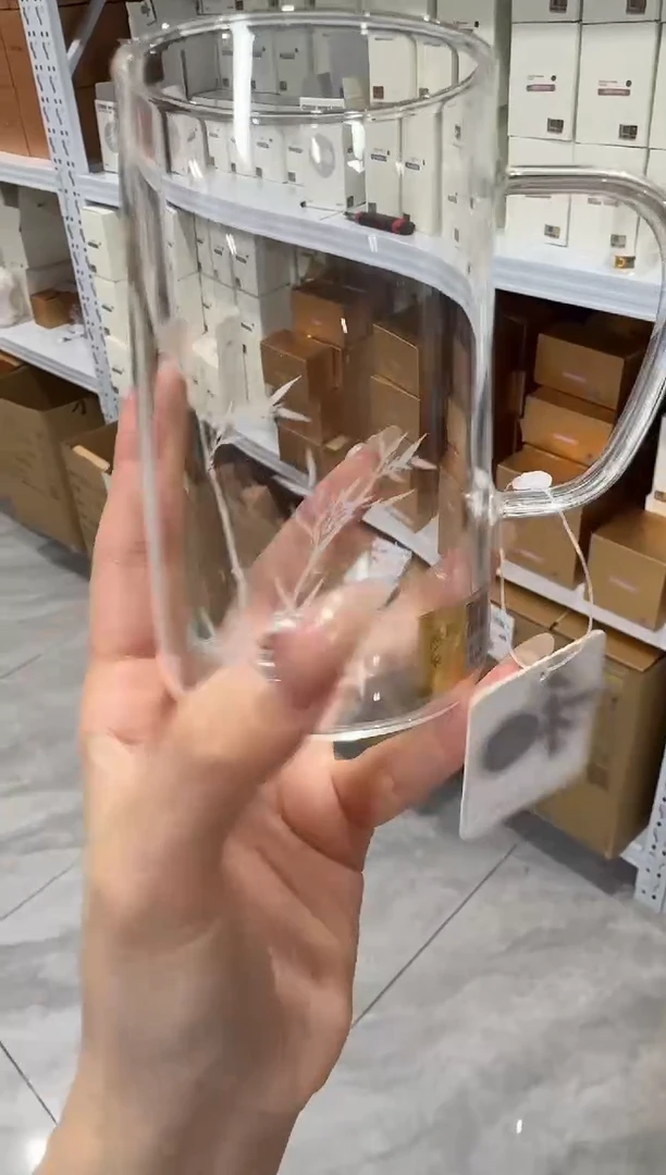 @@禾器清简杯节节高升透明色