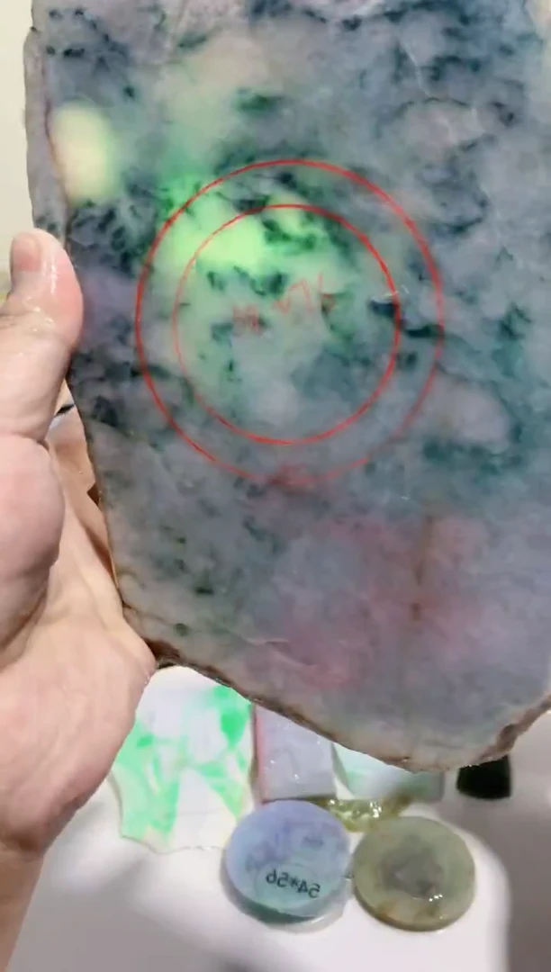 裸石翡翠半**醒0蒙0翡翠珠宝293