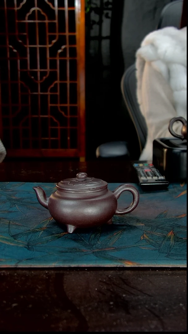 茶壶紫砂纯石红体验价