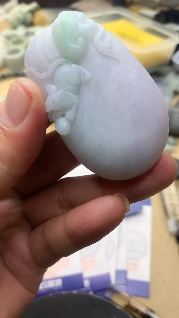 【闪购商品】定制翡翠未镶嵌翡翠1