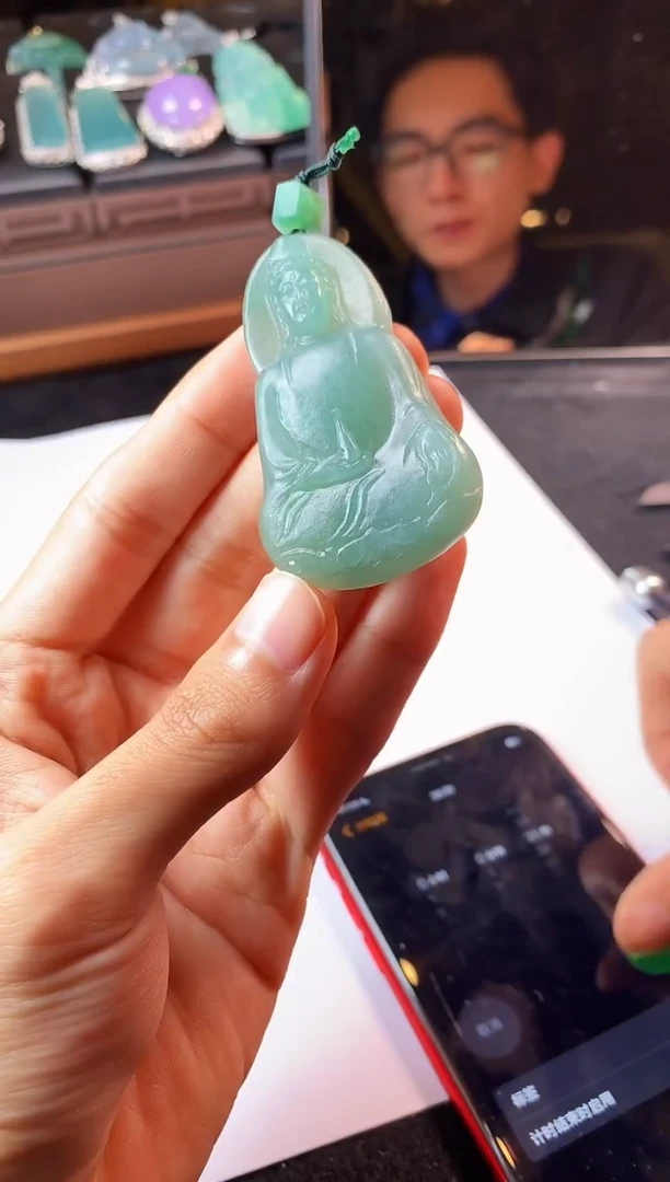 未镶嵌定制翡翠包*定5036毛货不退不换