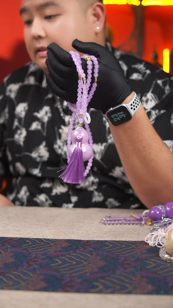 277李氏大漆精选酒葫芦一物一拍