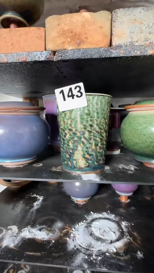 杯子钧瓷蘭山窑手作器物143全品