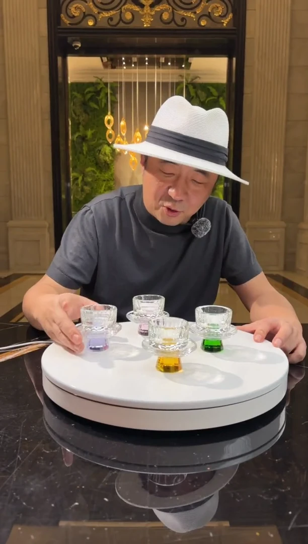 【闪购商品】茶宠AJ1116001茶杯一套四只