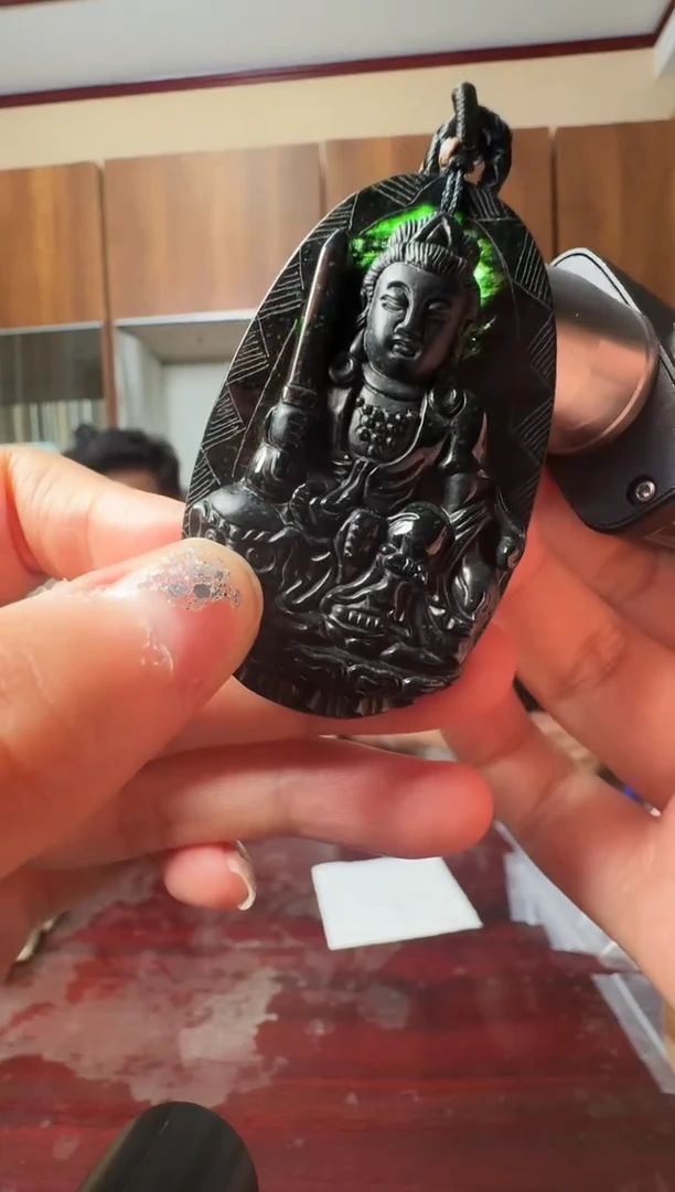 翡翠挂件未镶嵌WJS0627-671