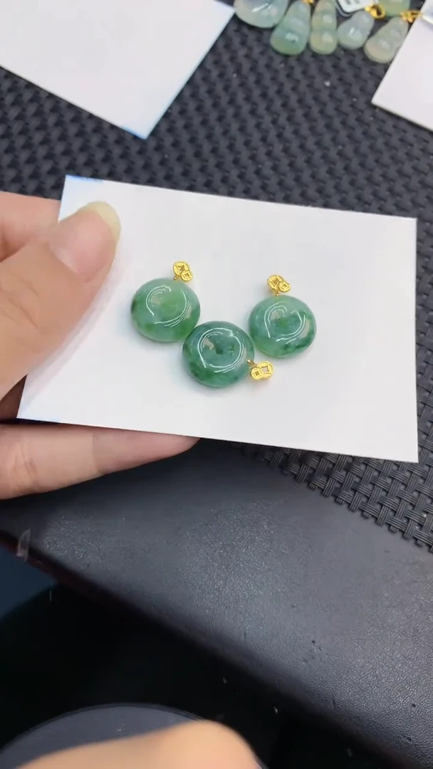 【闪购商品】翡翠颈饰银S925镶嵌多样性发其一