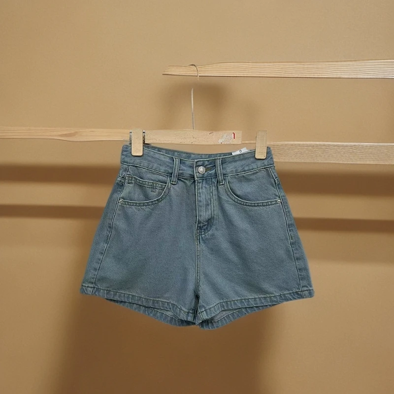 3270牛仔短裤女装气质显瘦时尚百搭牛仔短裤