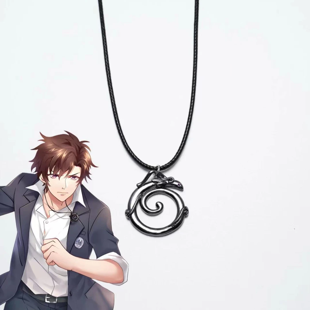 全职法师动漫吧唧莫凡小泥鳅COS青龙吊坠周边学生饰品礼物