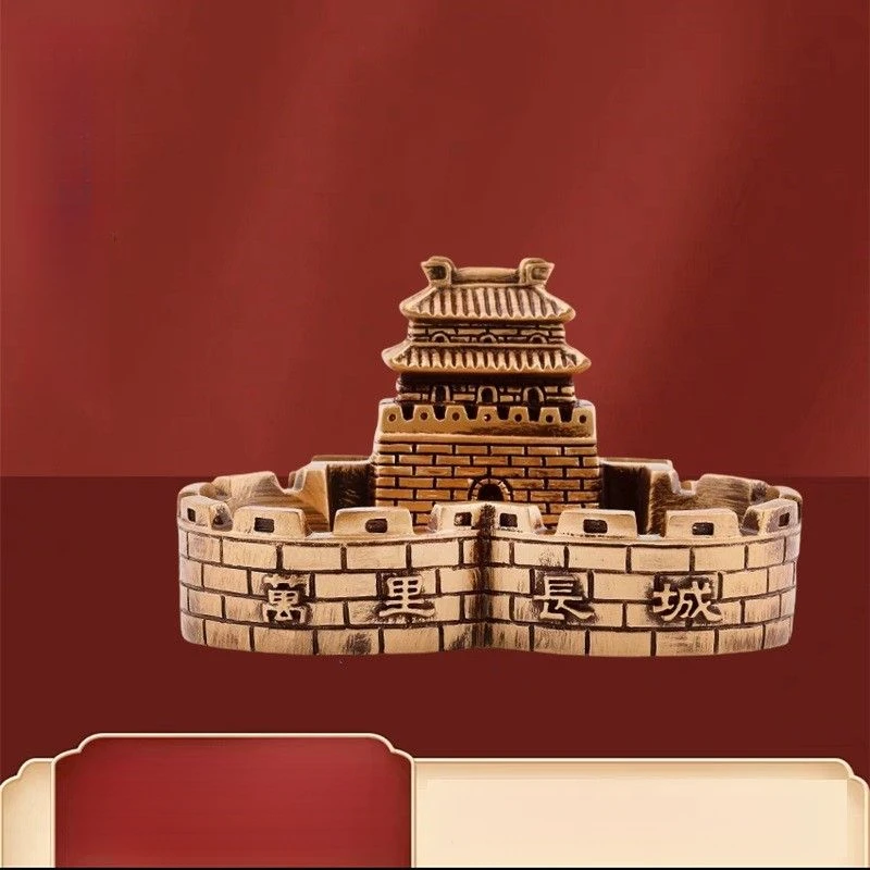 2026马年九宫金色西南不倒摆件摆件八客厅公司摆件