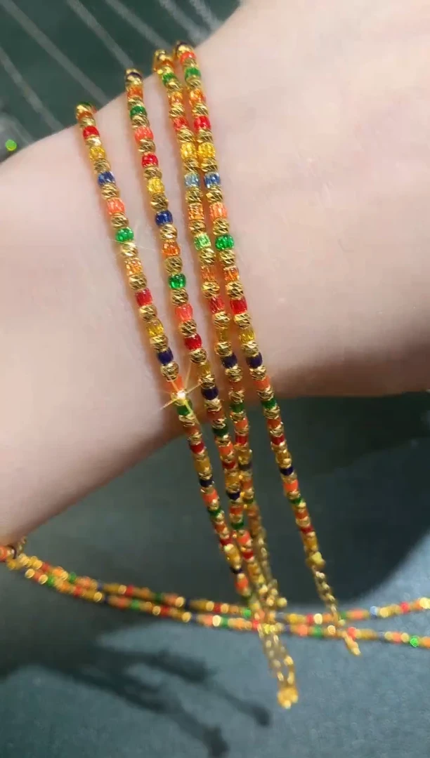 手链定制足金多样性发其一D837|4480