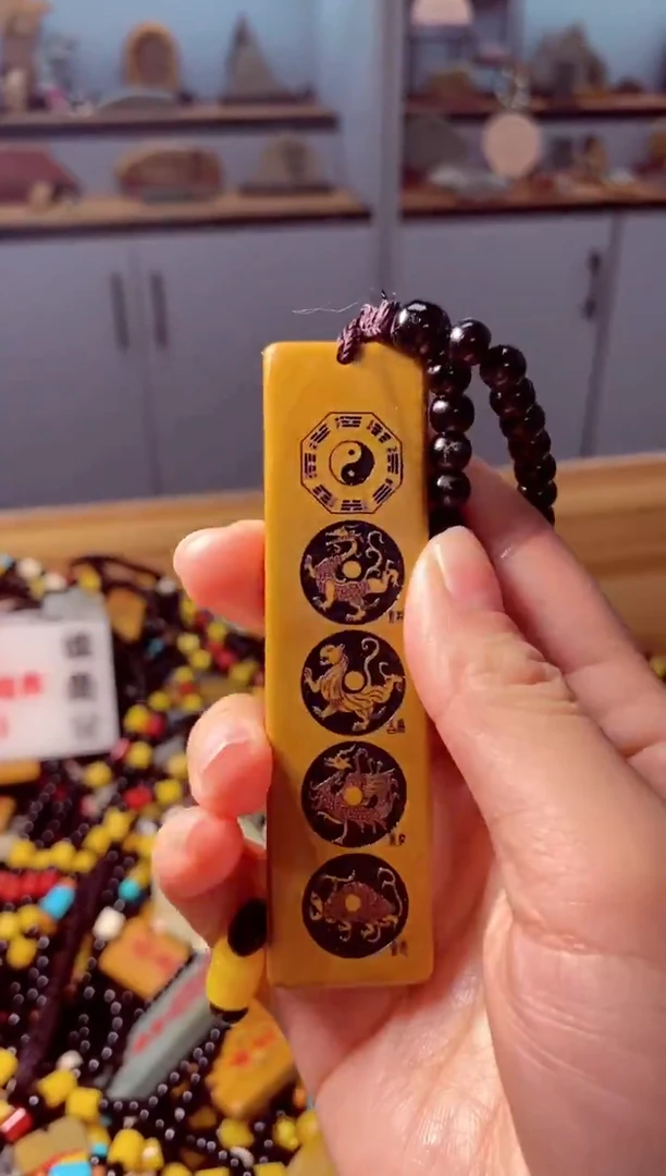 石材石头挂件把件
