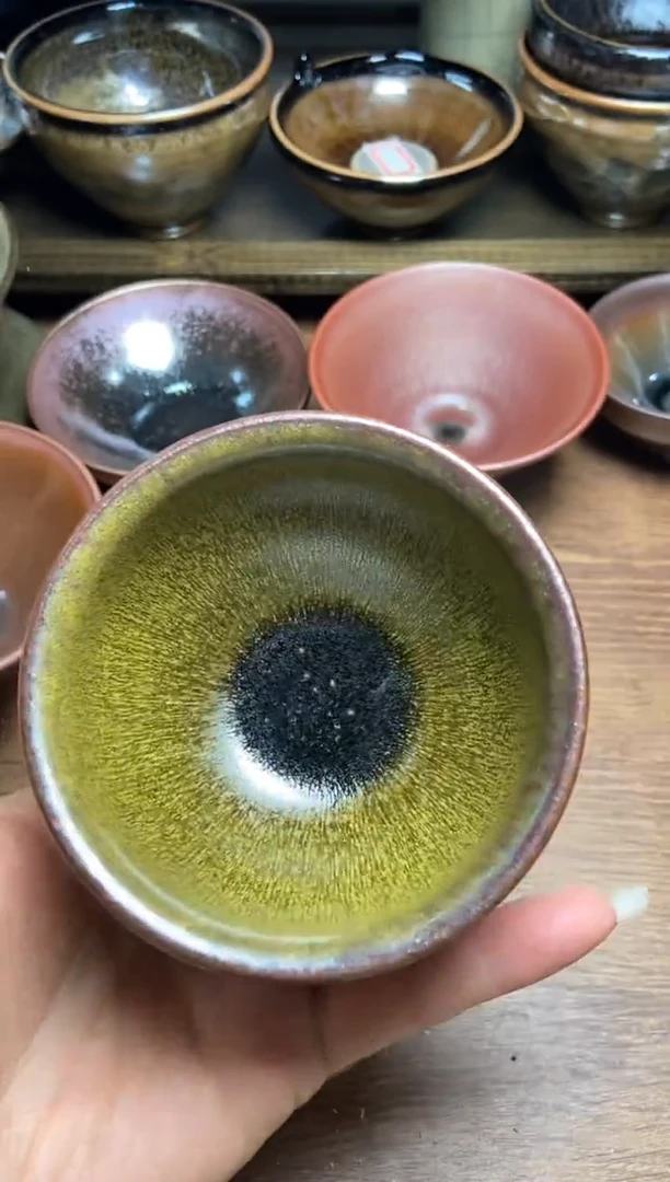 【闪购商品】茶盏35建盏茶盏建盏茶盏