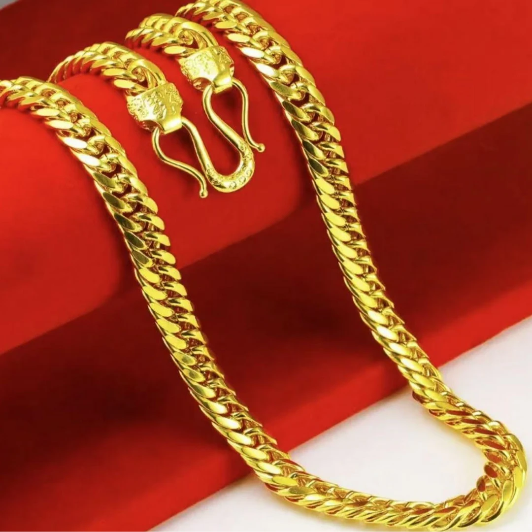 抖音好物 经典时尚金典男士霸气链老板项链B款