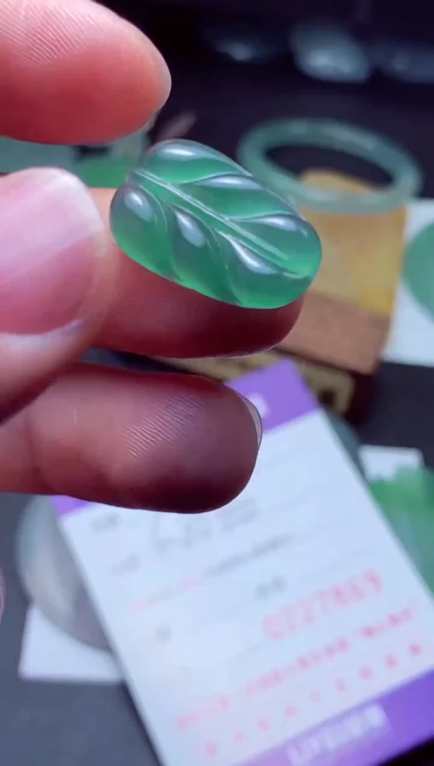 定制翡翠未镶嵌王*成王志成王志成