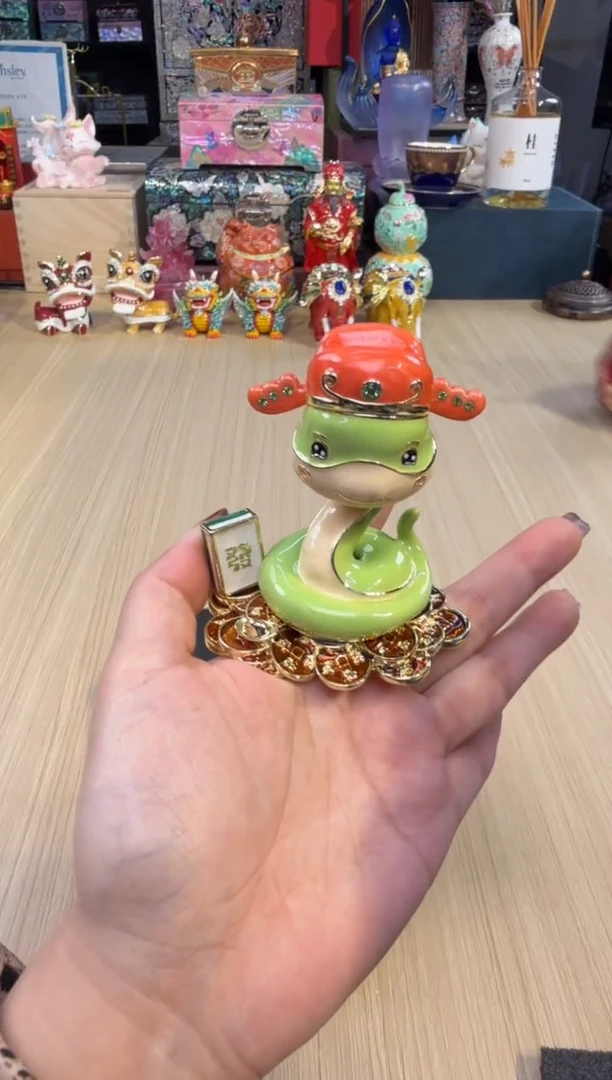 142七宝绿色发财蛇