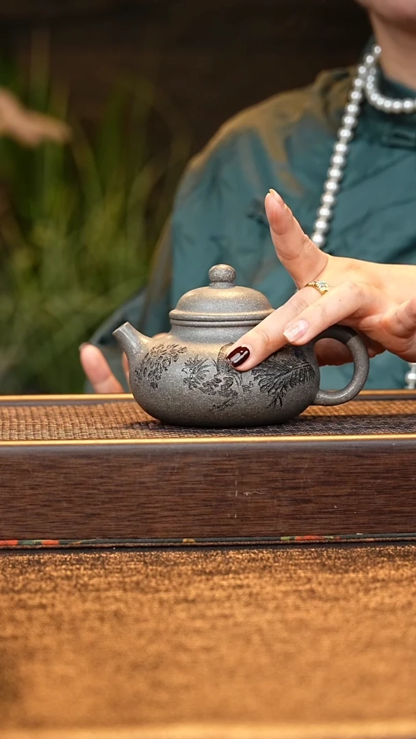 容天 天青朱泥240cc