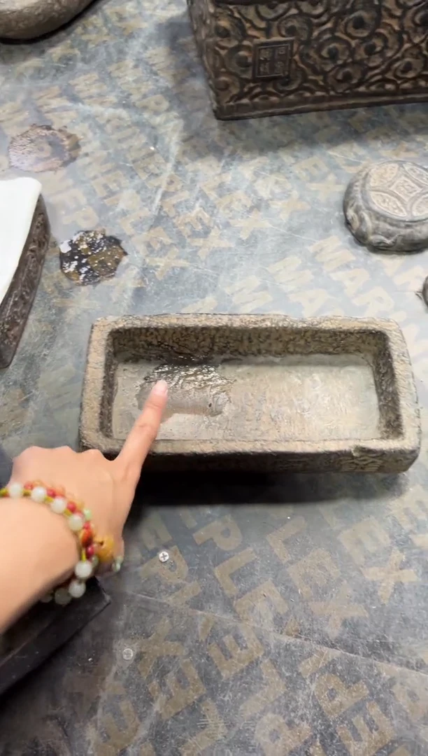 陶土【火山泥】金石坯汉砖