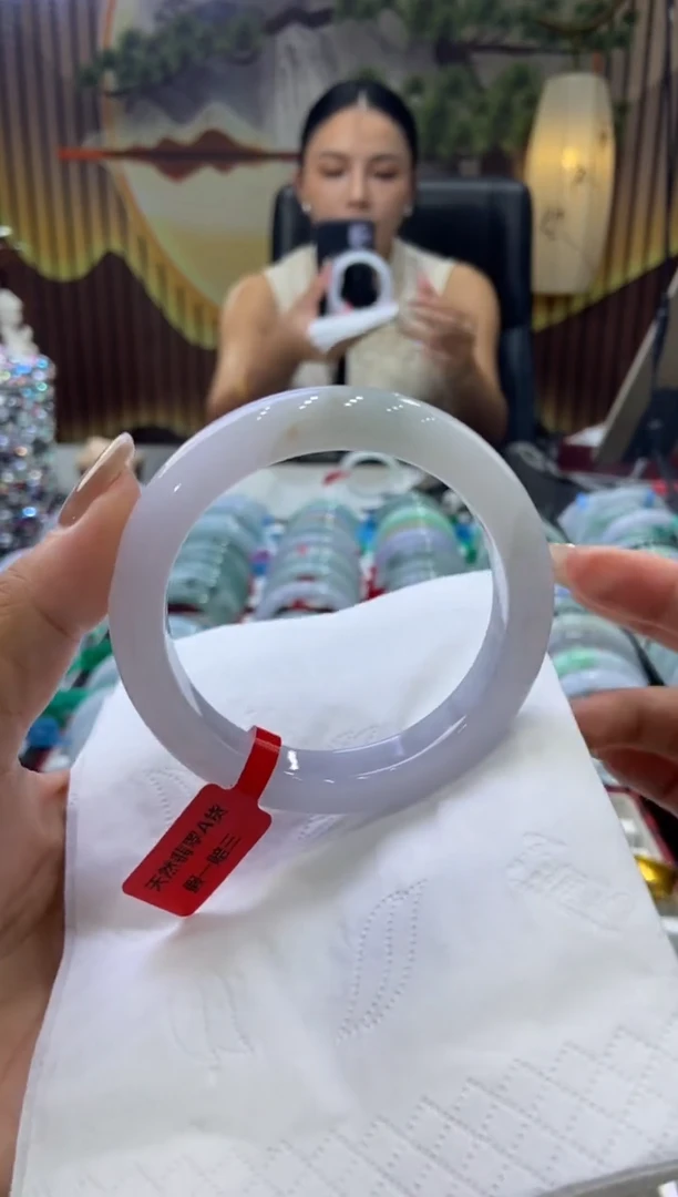 未镶嵌手镯翡翠00004143