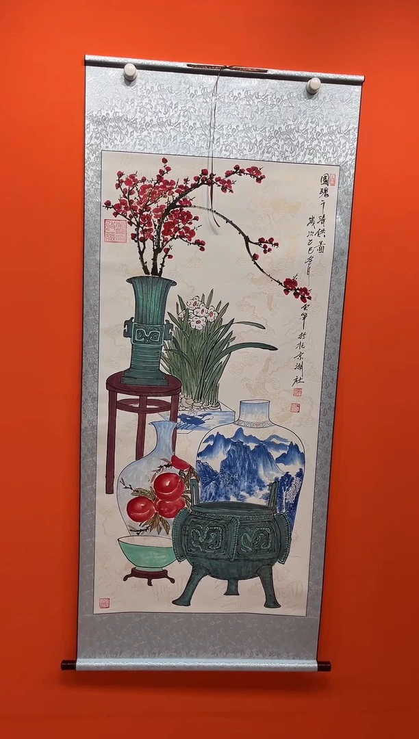 国画张广恩山水31-15